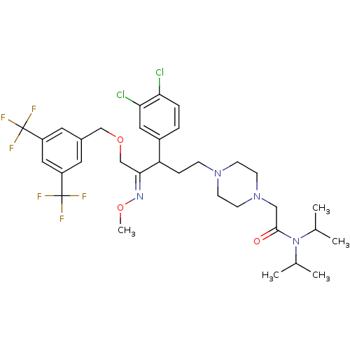 Chemical structure of BindingDB Monomer ID 50093122