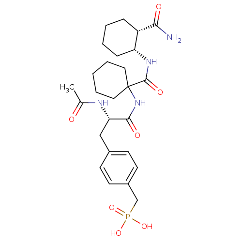 Chemical structure of BindingDB Monomer ID 50093125