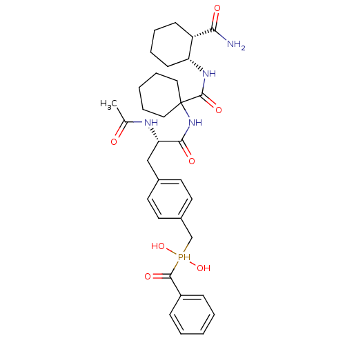 Chemical structure of BindingDB Monomer ID 50093126