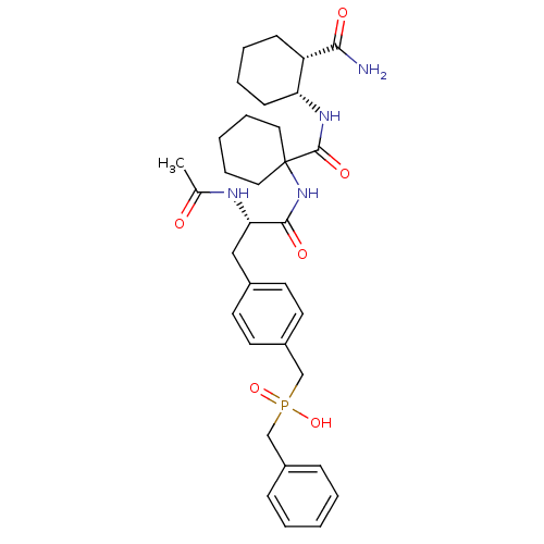 Chemical structure of BindingDB Monomer ID 50093127