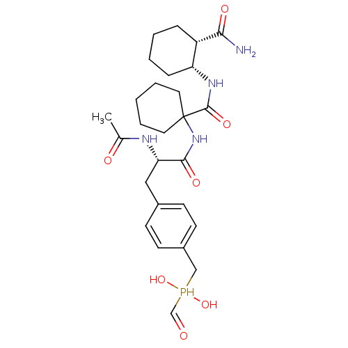 Chemical structure of BindingDB Monomer ID 50093128