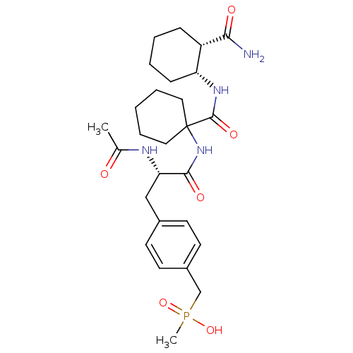 Chemical structure of BindingDB Monomer ID 50093130