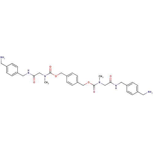 Chemical structure of BindingDB Monomer ID 50093131