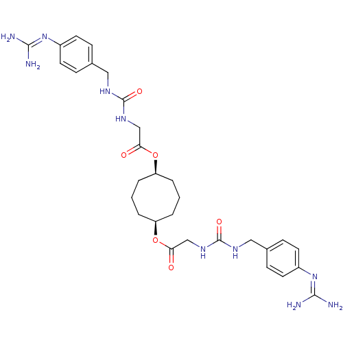 Chemical structure of BindingDB Monomer ID 50093132