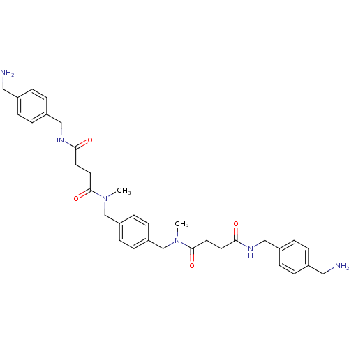 Chemical structure of BindingDB Monomer ID 50093133