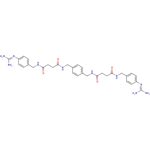 Chemical structure of BindingDB Monomer ID 50093136