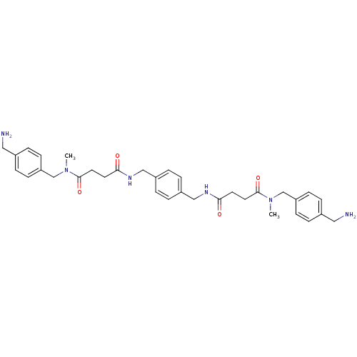 Chemical structure of BindingDB Monomer ID 50093138
