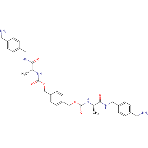 Chemical structure of BindingDB Monomer ID 50093139