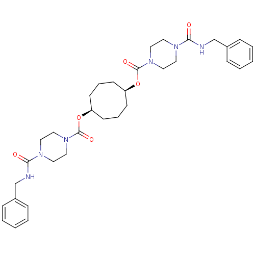 Chemical structure of BindingDB Monomer ID 50093140
