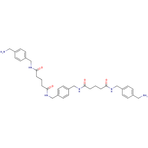 Chemical structure of BindingDB Monomer ID 50093141