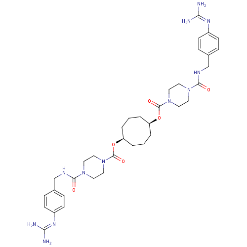 Chemical structure of BindingDB Monomer ID 50093142