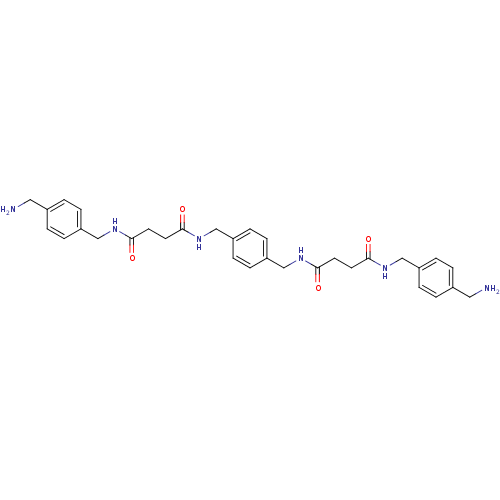 Chemical structure of BindingDB Monomer ID 50093143