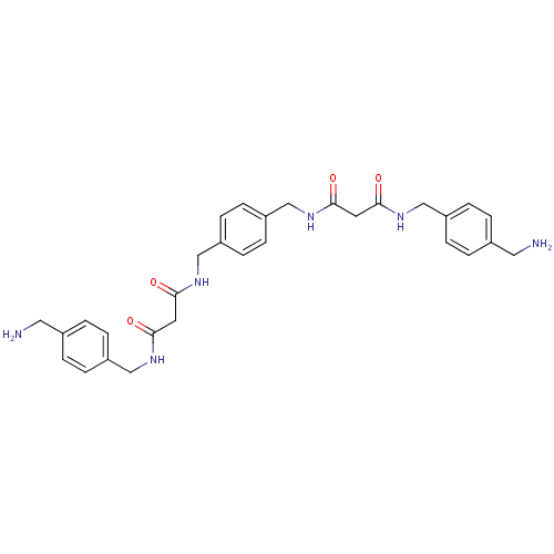 Chemical structure of BindingDB Monomer ID 50093146