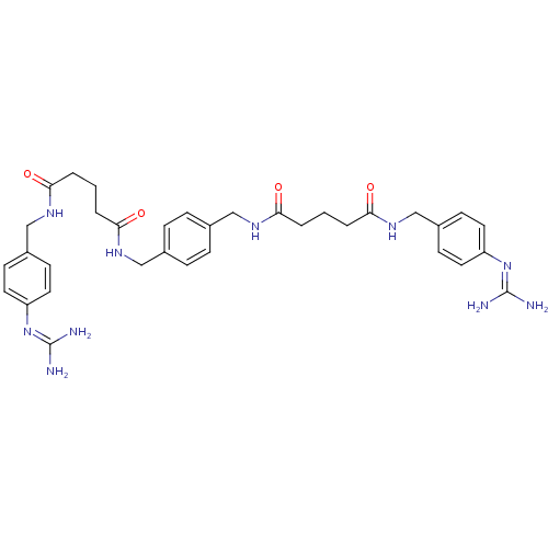 Chemical structure of BindingDB Monomer ID 50093147
