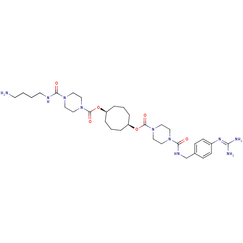 Chemical structure of BindingDB Monomer ID 50093148