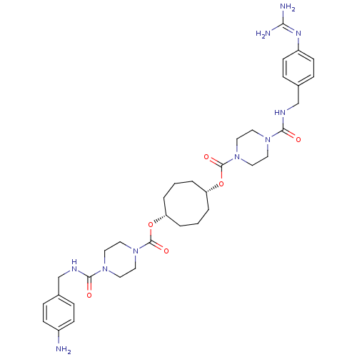 Chemical structure of BindingDB Monomer ID 50093152