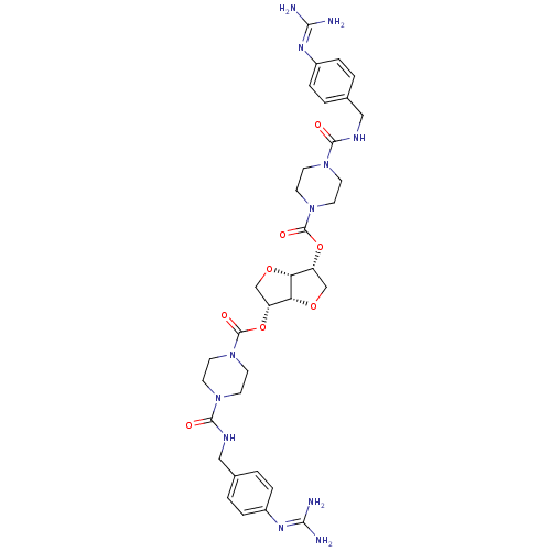 Chemical structure of BindingDB Monomer ID 50093153