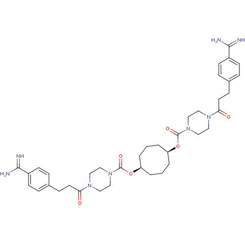 Chemical structure of BindingDB Monomer ID 50093154