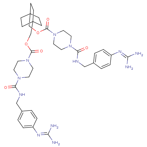 Chemical structure of BindingDB Monomer ID 50093156