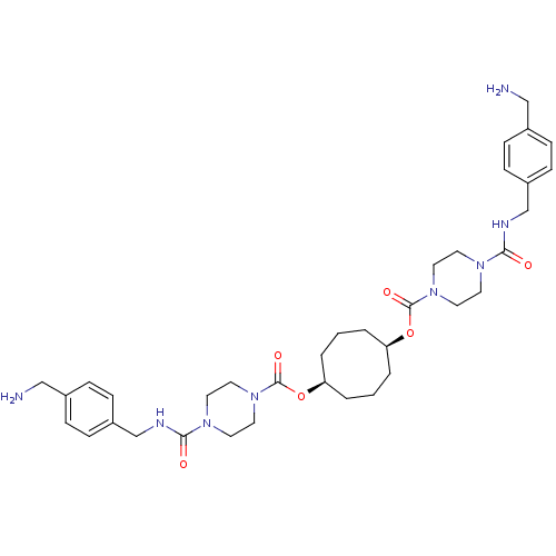 Chemical structure of BindingDB Monomer ID 50093157