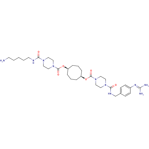 Chemical structure of BindingDB Monomer ID 50093158