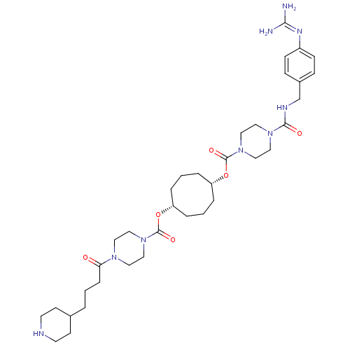 Chemical structure of BindingDB Monomer ID 50093161