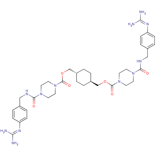 Chemical structure of BindingDB Monomer ID 50093164
