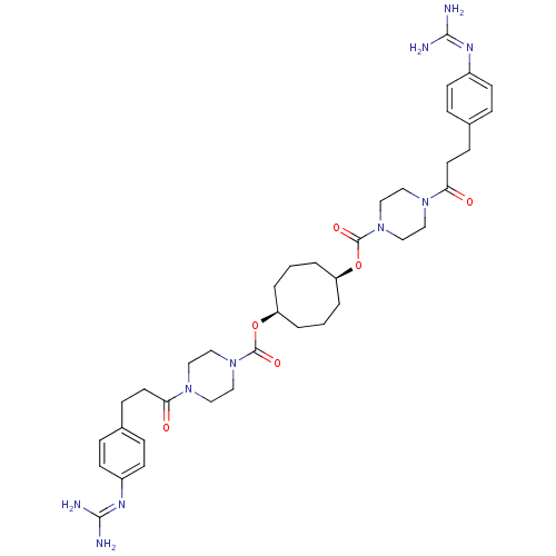 Chemical structure of BindingDB Monomer ID 50093166
