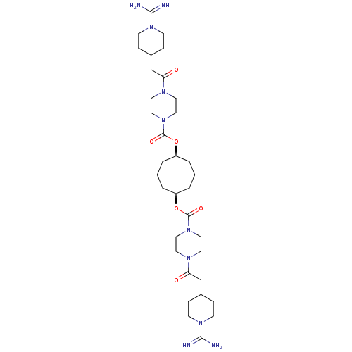 Chemical structure of BindingDB Monomer ID 50093168