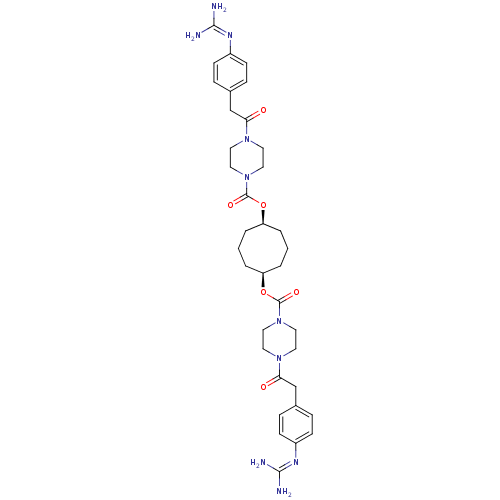 Chemical structure of BindingDB Monomer ID 50093173