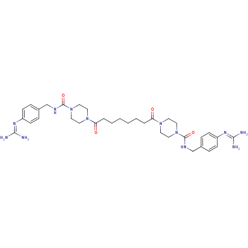Chemical structure of BindingDB Monomer ID 50093175