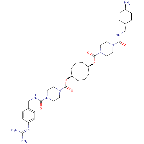 Chemical structure of BindingDB Monomer ID 50093176