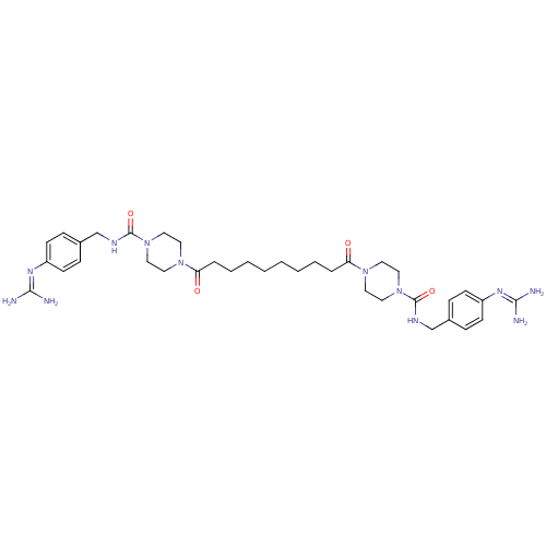 Chemical structure of BindingDB Monomer ID 50093178