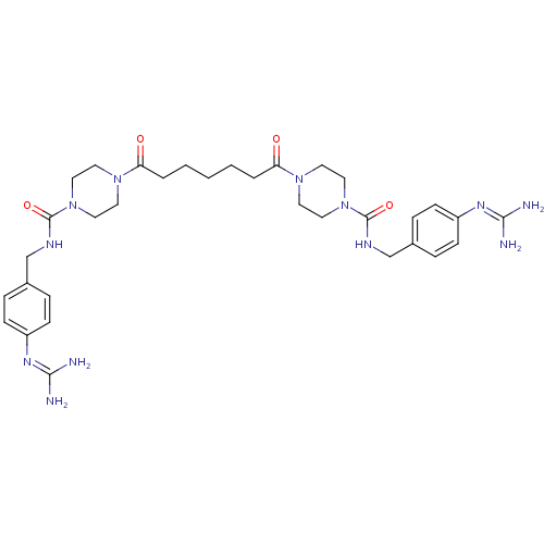 Chemical structure of BindingDB Monomer ID 50093183