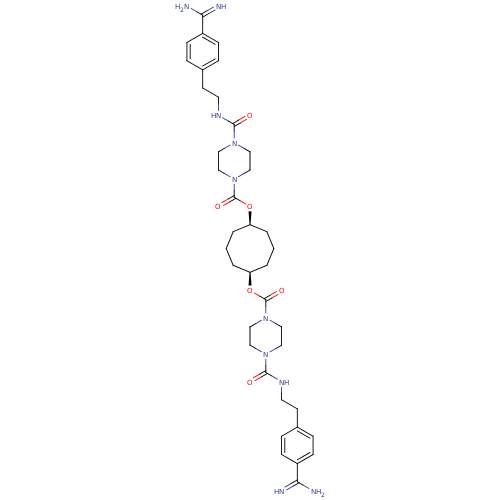 Chemical structure of BindingDB Monomer ID 50093185