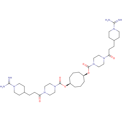 Chemical structure of BindingDB Monomer ID 50093186