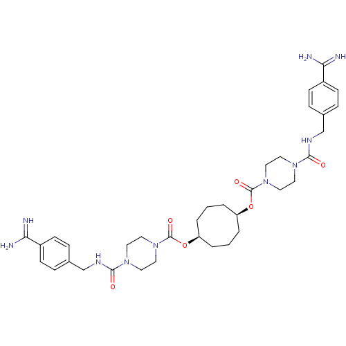 Chemical structure of BindingDB Monomer ID 50093187