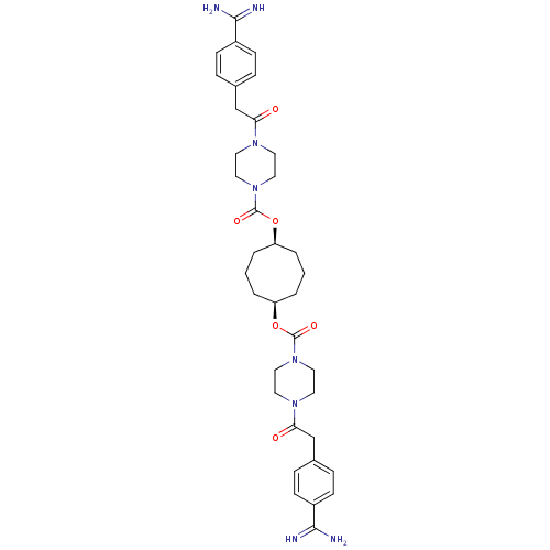 Chemical structure of BindingDB Monomer ID 50093192