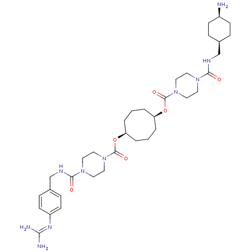 Chemical structure of BindingDB Monomer ID 50093193