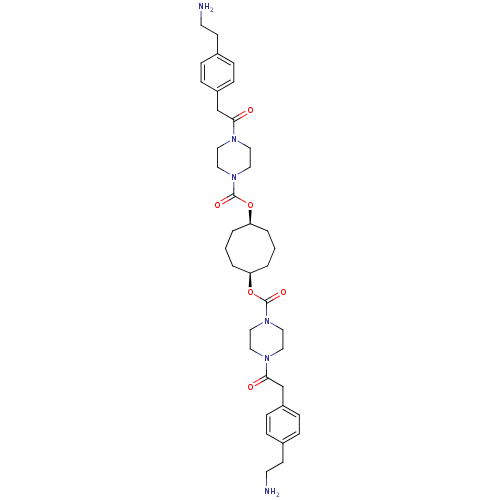 Chemical structure of BindingDB Monomer ID 50093197
