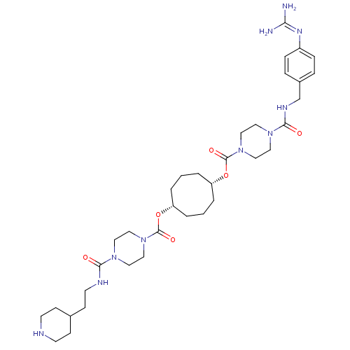 Chemical structure of BindingDB Monomer ID 50093198
