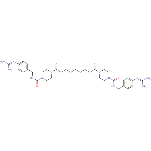Chemical structure of BindingDB Monomer ID 50093199