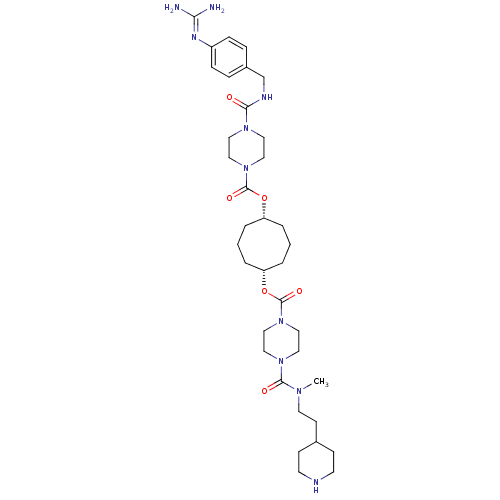 Chemical structure of BindingDB Monomer ID 50093200
