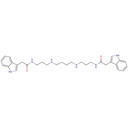 Chemical structure of BindingDB Monomer ID 50093205