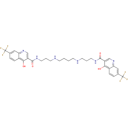 Chemical structure of BindingDB Monomer ID 50093206