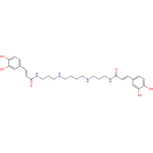Chemical structure of BindingDB Monomer ID 50093207