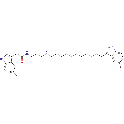 Chemical structure of BindingDB Monomer ID 50093208