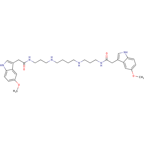 Chemical structure of BindingDB Monomer ID 50093209
