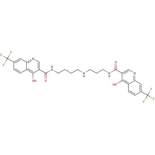 Chemical structure of BindingDB Monomer ID 50093211