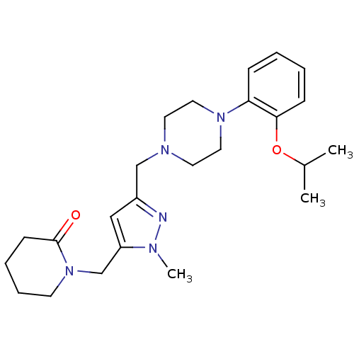 Chemical structure of BindingDB Monomer ID 50093213
